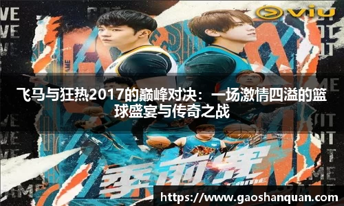 飞马与狂热2017的巅峰对决：一场激情四溢的篮球盛宴与传奇之战